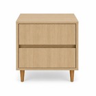 Mesa de Cabeceira 60x50x40cm MDF Oasis com Gavetas Darabas Agardi