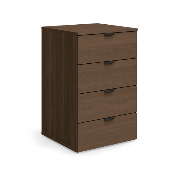 Mesa de Cabeceira 73x46x45cm MDP Munique com Gavetas Kappesberg