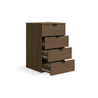 Mesa de Cabeceira 73x46x45cm MDP Munique com Gavetas Kappesberg