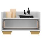 Mesa De Cabeceira 80cm Multimóveis V4001