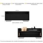 Mesa De Cabeceira 80cm Multimóveis V4001