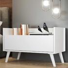 Mesa De Cabeceira 80cm Retrô Multimóveis V4000