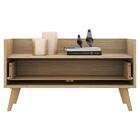 Mesa De Cabeceira 80cm Retrô Multimóveis V4000