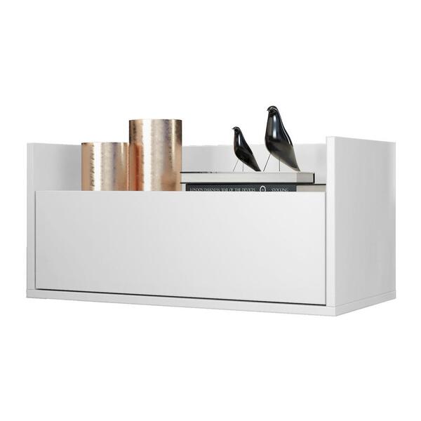 Mesa De Cabeceira 80cm Suspensa Multimóveis V4004