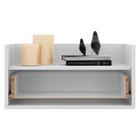 Mesa De Cabeceira 80cm Suspensa Multimóveis V4004