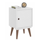 Mesa De Cabeceira Adda Branco