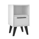 Mesa De Cabeceira Addros I 1 Gv Branca