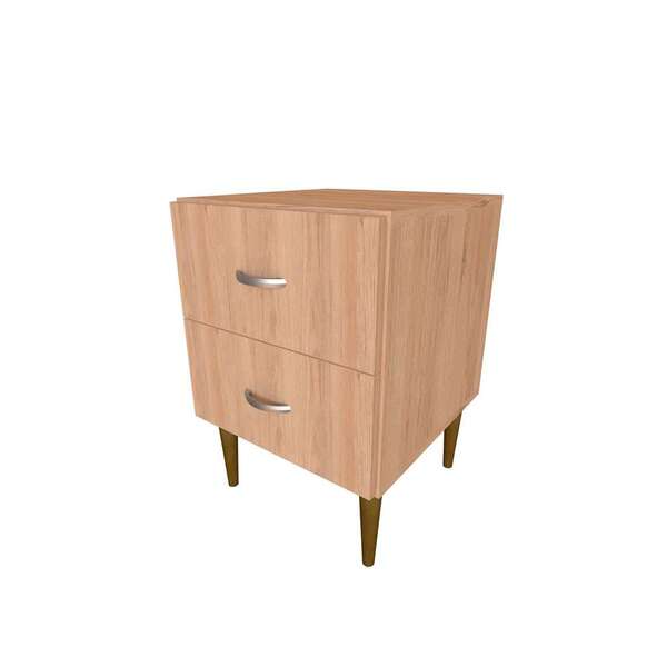 Mesa De Cabeceira Adore Carvalho Mel