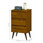 Mesa De Cabeceira Alecrim Retrô Freijo