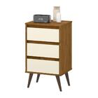 Mesa De Cabeceira Alecrim Retrô Freijo Off White