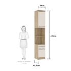 Mesa De Cabeceira Alto Modulado 1 Gaveta Direito Ou Esquerdo