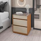 Mesa De Cabeceira Ana Cedro Linho