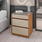 Mesa De Cabeceira Ana Cedro Linho