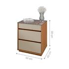 Mesa De Cabeceira Ana Cedro Linho