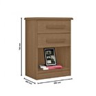 Mesa De Cabeceira Antares