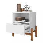 Mesa De Cabeceira Antares Branco