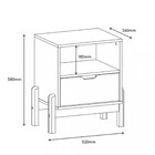 Mesa De Cabeceira Antares Cedro