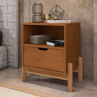 Mesa De Cabeceira Antares Cedro