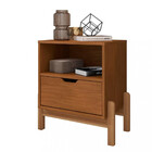 Mesa De Cabeceira Antares Cedro