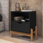 Mesa De Cabeceira Antares Preto