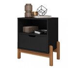 Mesa De Cabeceira Antares Preto