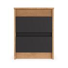 Mesa De Cabeceira Aparador Gaveteiro Cômoda 2 Gavetas Organiz