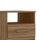 Mesa De Cabeceira Apolo Color Flex Com 2 Gavetas - Pr Móveis