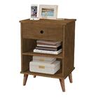 Mesa De Cabeceira Argentina Castanho