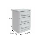 Mesa De Cabeceira Baião 3 Gv Imbuia