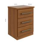 Mesa De Cabeceira Baião 3 Gv Rovere