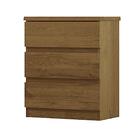 Mesa de Cabeceira Bari Fosco – Novo Horizonte - Freijo dourado