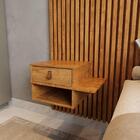Mesa De Cabeceira Basco Com 1 Gaveta