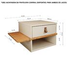 Mesa De Cabeceira Basco Com 1 Gaveta
