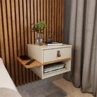 Mesa De Cabeceira Basco Com 1 Gaveta