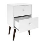 Mesa de Cabeceira Bechara - Branco