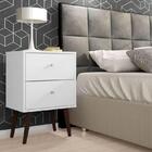 Mesa de Cabeceira Bechara - Branco