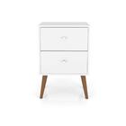 Mesa de Cabeceira Bechara - Branco