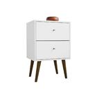 Mesa de Cabeceira Bechara - Branco