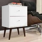 Mesa de Cabeceira Bechara - Branco