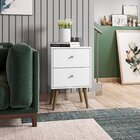 Mesa de Cabeceira Bechara - Branco