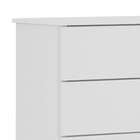 Mesa De Cabeceira Bergamo 3 Gv Neve