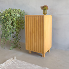 Mesa De Cabeceira Blumenau Mel - Mel