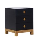 Mesa De Cabeceira Bolado - Preta