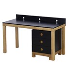 Mesa De Cabeceira Bolado - Preta