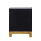 Mesa De Cabeceira Bolado - Preta