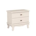 Mesa de Cabeceira Bombe Jb 1111 Pérola - Jb Bechara