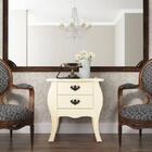 Mesa de Cabeceira Bombe Premier - Off White