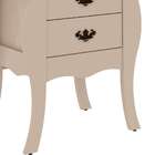 Mesa de Cabeceira Bombe Premier - Off White