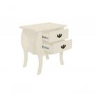 Mesa De Cabeceira Bombe Premier Off White