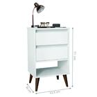 Mesa De Cabeceira Bosquin Branco